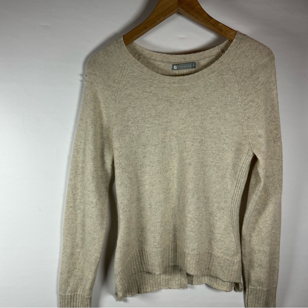 Cream Sweater
